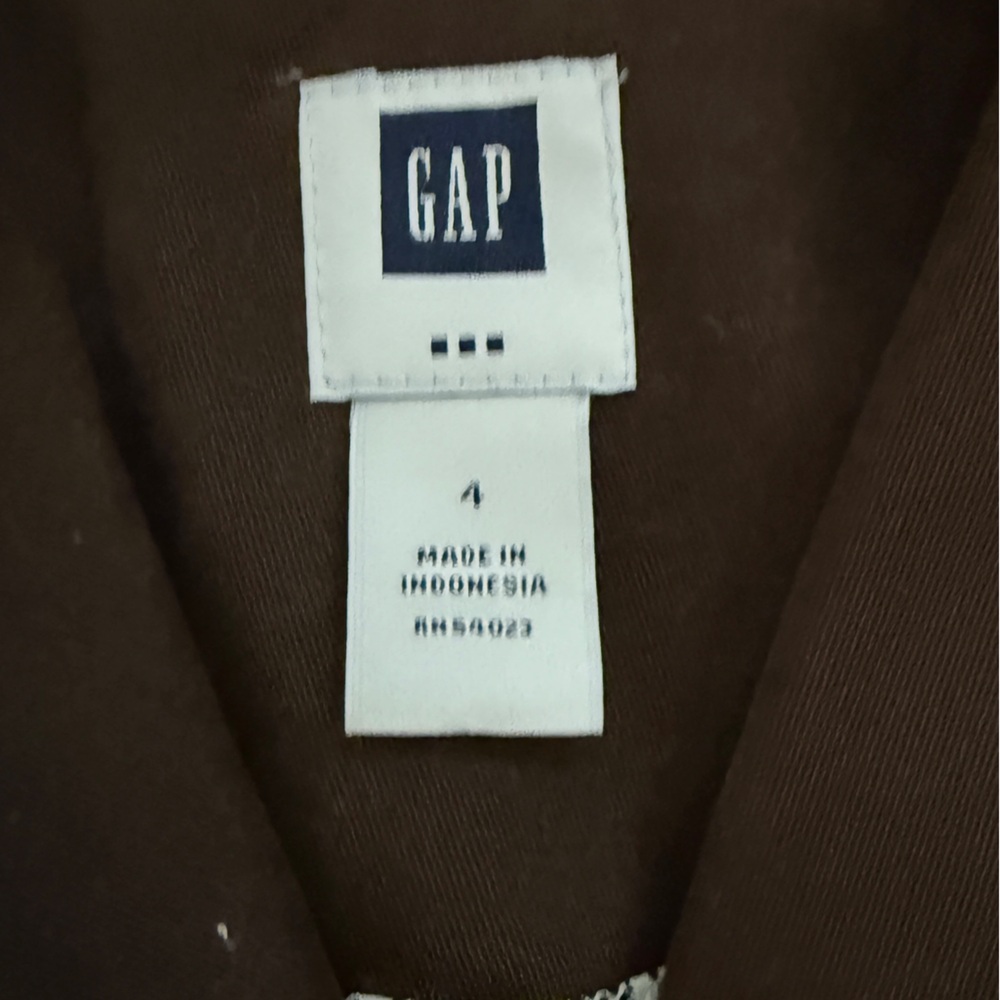 Womens Gap chocolate brown old money equestrian riding blazer‎ size 4 classic - Picture 2 of 7